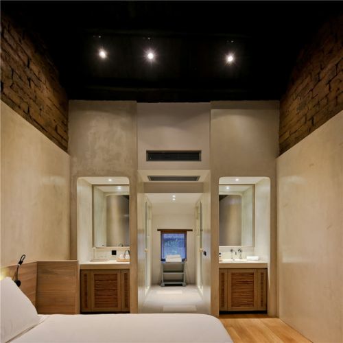 精品酒店客房空間設計實景圖