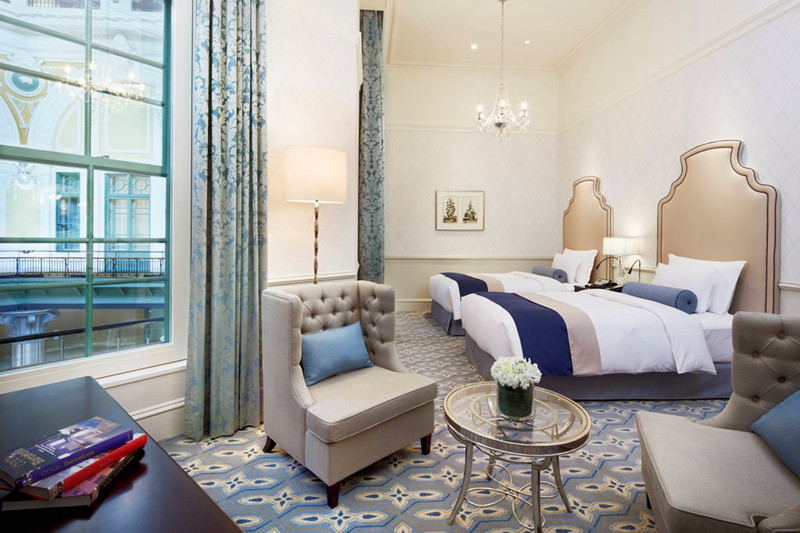 酒店客房空間布局設(shè)計實景圖