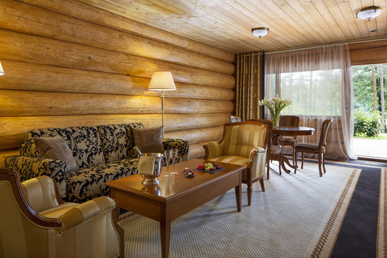 自然優(yōu)雅奢華的酒店室內(nèi)空間