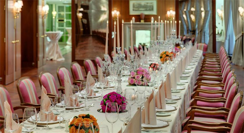 高端大氣的五星酒店會議餐飲空間 高端大氣的五星酒店會議餐飲空間