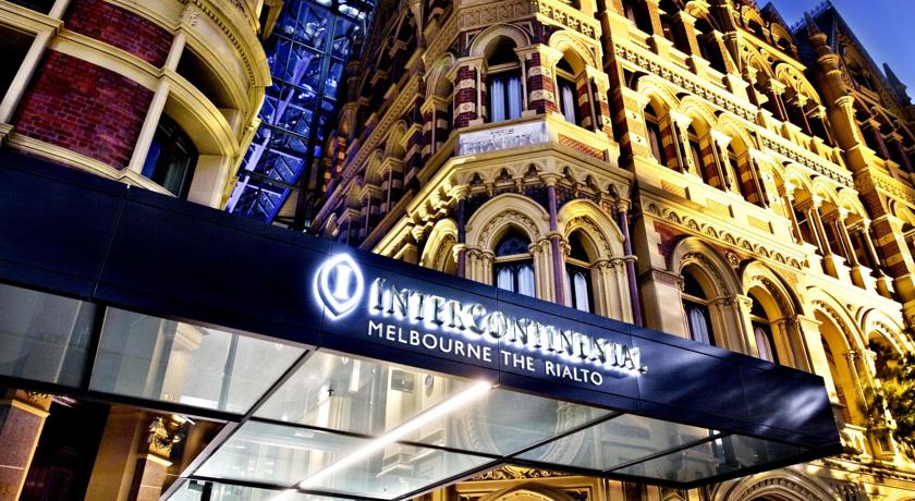 墨爾本洲際酒店外觀 墨爾本洲際酒店外觀