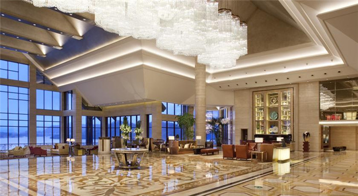 酒店大堂空間