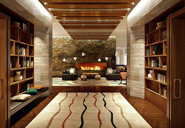 巴庫因圖麗斯精品酒店公共區(qū)域