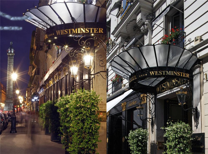 巴黎威斯敏斯特四星級酒店設(shè)計案例 巴黎威斯敏斯特四星級酒店設(shè)計案例
