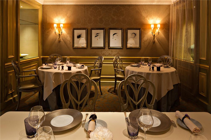 貴族氣息十足的酒店餐飲空間 貴族氣息十足的酒店餐飲空間