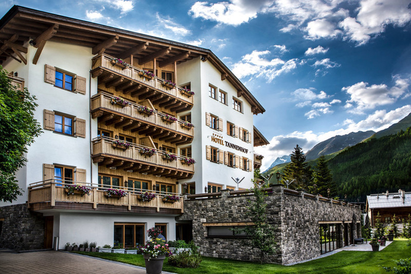 酒店建筑外觀實景圖