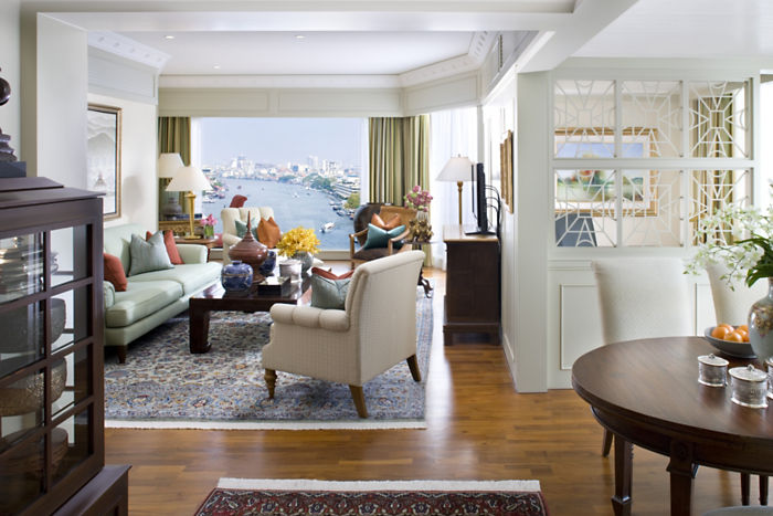 曼谷文華東方五星級酒店設計案例