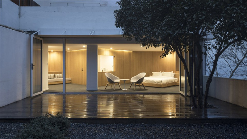 酒店室外視角 酒店室外視角