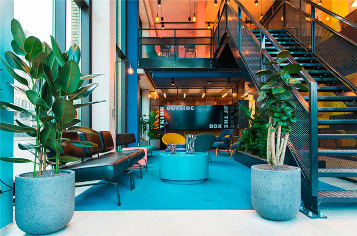 loft酒店室內(nèi)空間設(shè)計圖