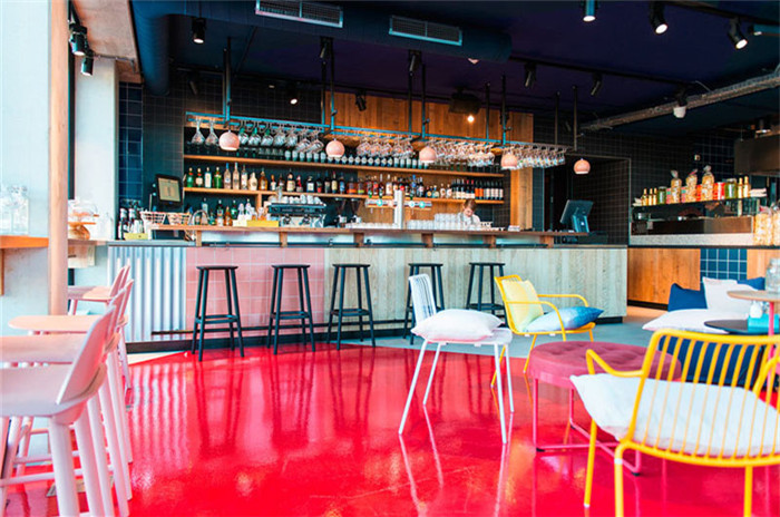 酒店休閑娛樂區(qū)域