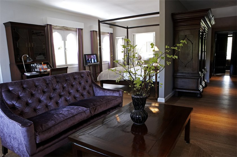 國(guó)外精品酒店客房空間