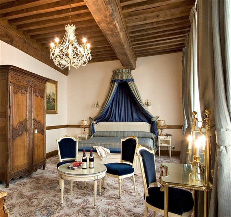 酒店客房布局以及軟裝設計實景圖