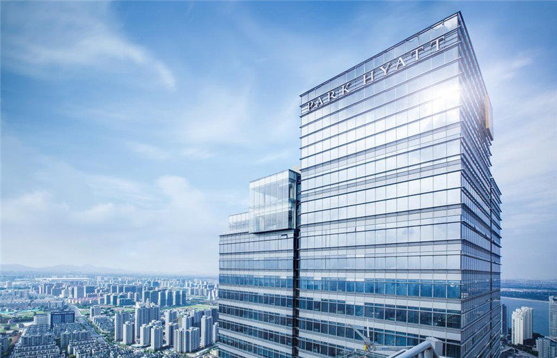 杭州柏悅精品酒店設(shè)計(jì)案例:酒店建筑外觀 杭州柏悅精品酒店設(shè)計(jì)案例:酒店建筑外觀