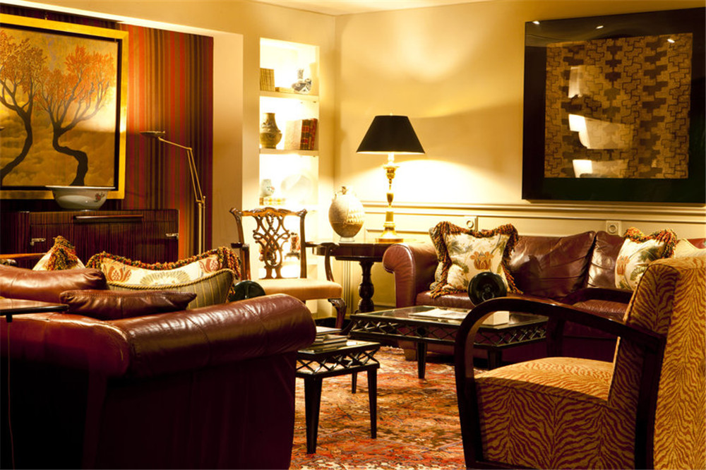 酒店局部區(qū)域