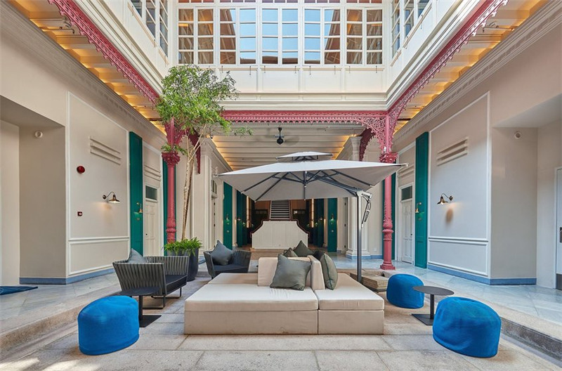 酒店庭院 酒店庭院