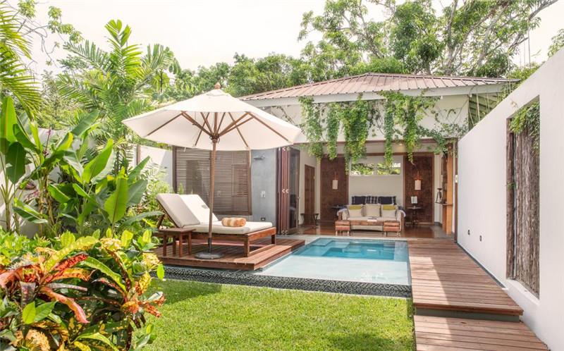 國(guó)外度假酒店設(shè)計(jì)：室外風(fēng)景欣賞