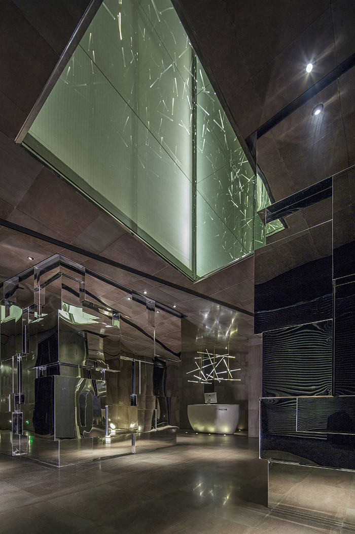 酒店大堂空間 酒店大堂空間