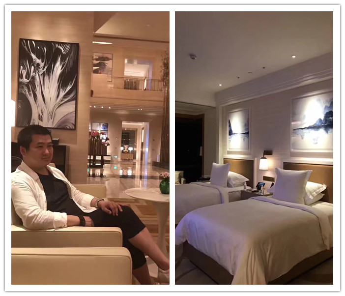 公共空間以及客房空間實(shí)景圖