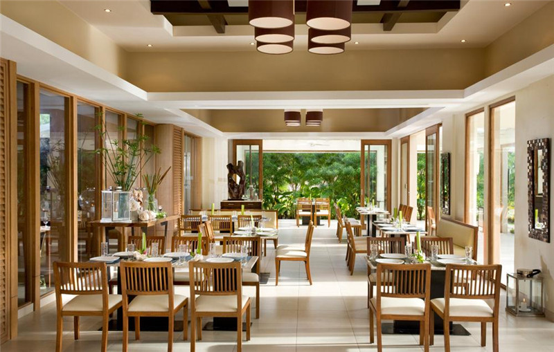 酒店餐廳設(shè)計實景圖