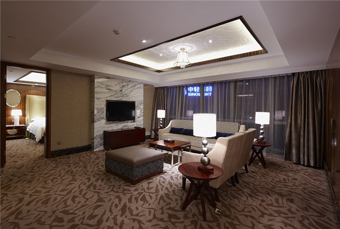 星級商務(wù)酒店設(shè)計案例