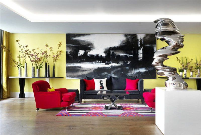 酒店大堂局部空間設(shè)計(jì)實(shí)景圖