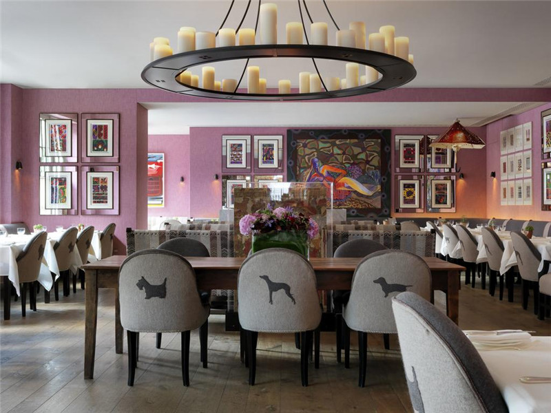 酒店餐飲空間：餐廳設(shè)計(jì)方案