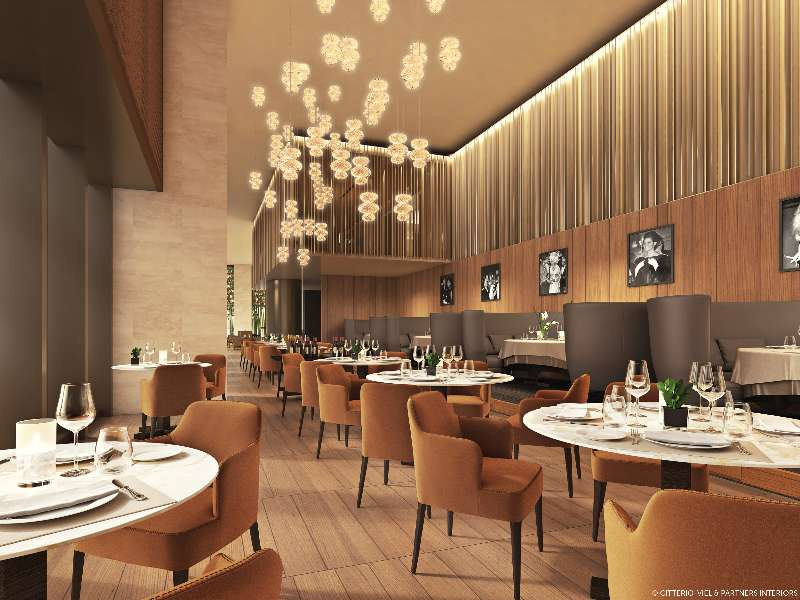 酒店餐廳空間 酒店餐廳空間