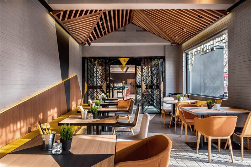 酒店餐廳設(shè)計實景圖