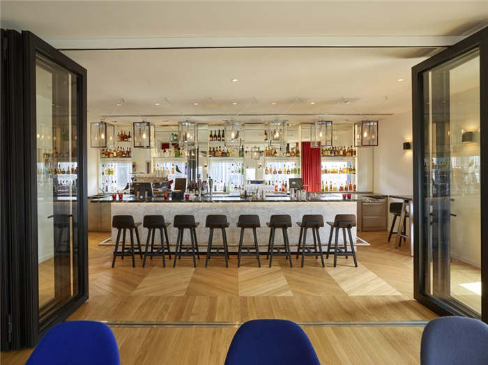 酒店餐飲空間設計實景圖 酒店餐飲空間設計實景圖