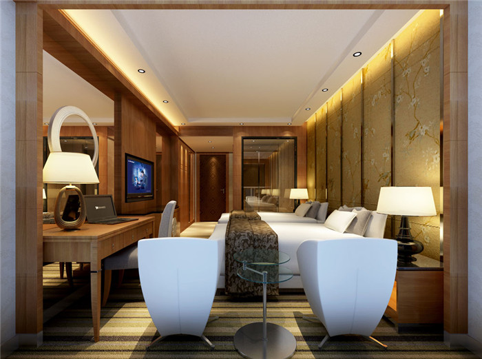 酒店客房實(shí)景圖