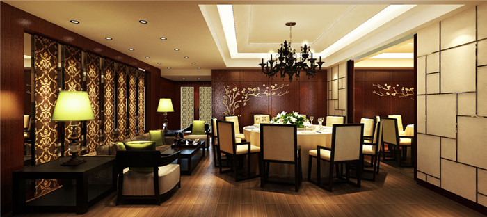 酒店宴會(huì)餐飲空間設(shè)計(jì)案例