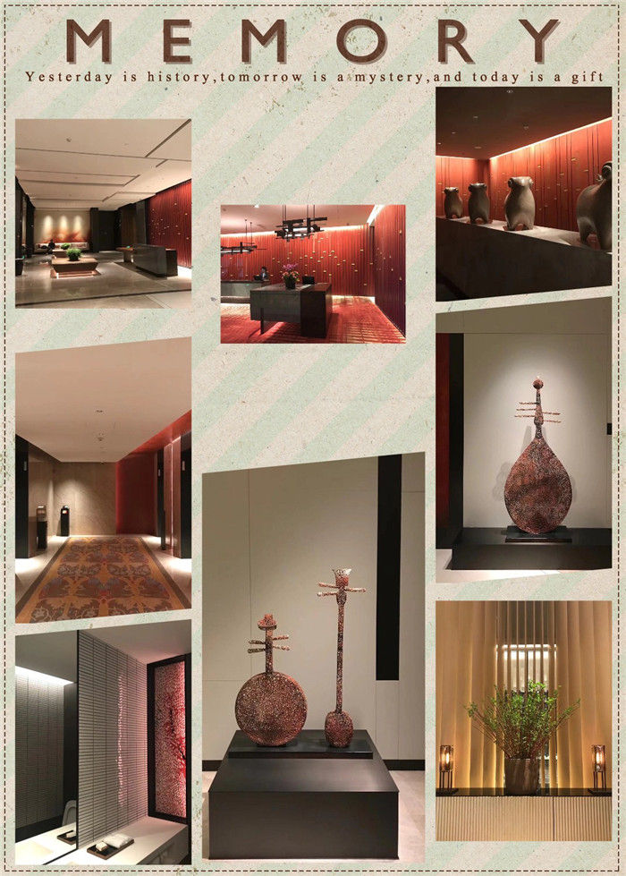 長(zhǎng)沙君悅酒店空間細(xì)節(jié)欣賞