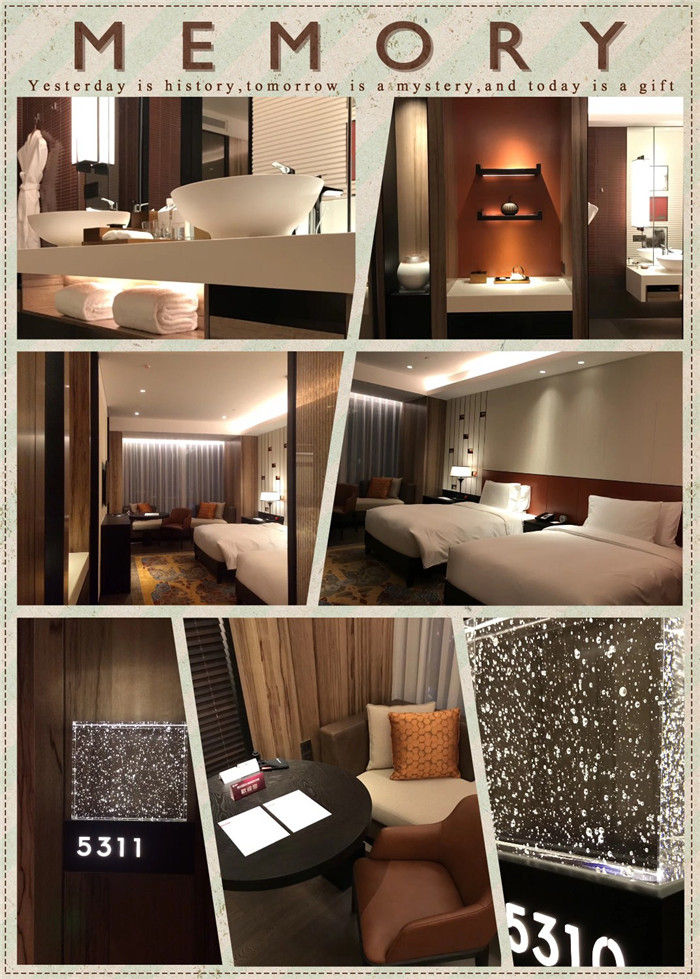 酒店客房細(xì)節(jié)欣賞