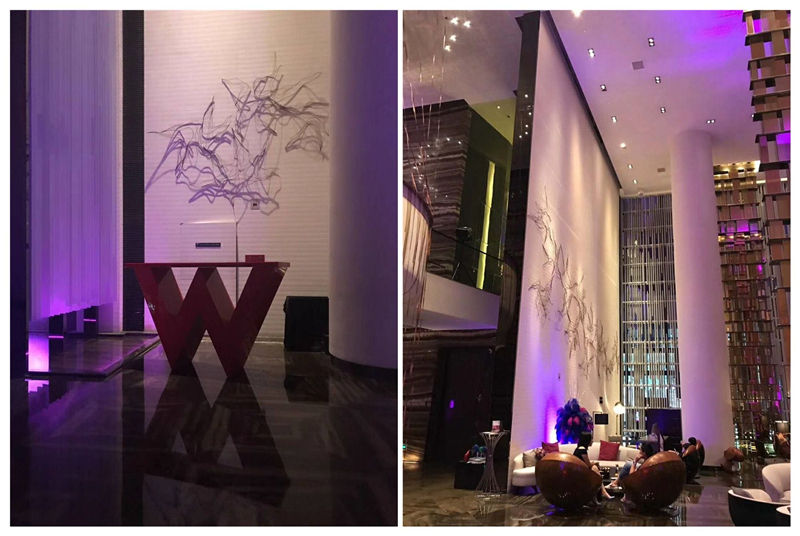 廣州W酒店公共空間
