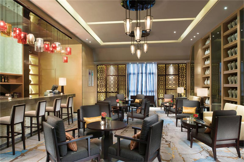 五星級酒店餐廳設(shè)計實景圖