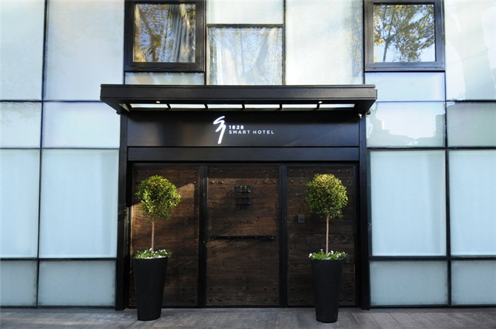 酒店入口處設(shè)計(jì)欣賞