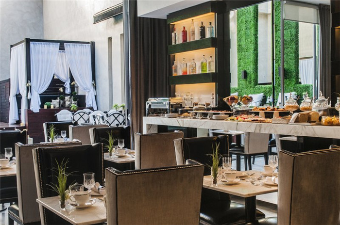 酒店餐飲空間實(shí)景圖