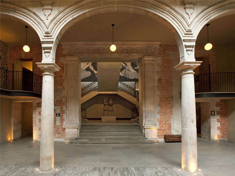 墨西哥市區(qū)特色精品酒店建筑細(xì)節(jié)設(shè)計(jì)案例