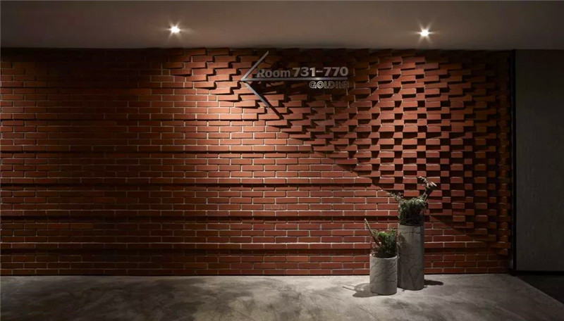 Light Hotel灰暗工業(yè)風(fēng)精品酒店設(shè)計說明