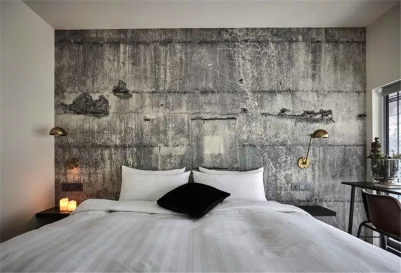 Light Hotel灰暗工業(yè)風(fēng)精品酒店設(shè)計說明