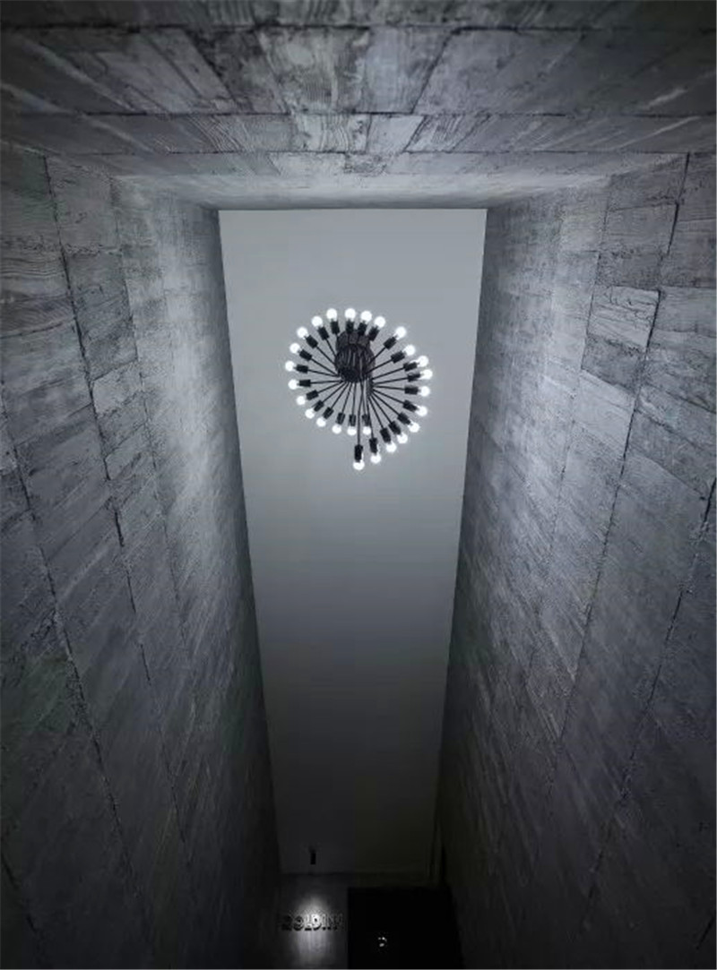 Light Hotel灰暗工業(yè)風(fēng)精品酒店設(shè)計說明