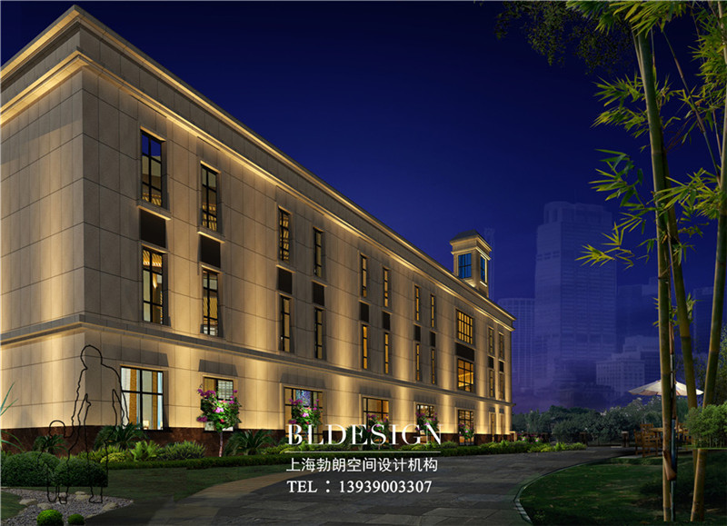 精品酒店外觀設(shè)計(jì)方案