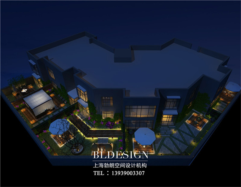 洛陽鼎諾都市精品酒店露臺設(shè)計