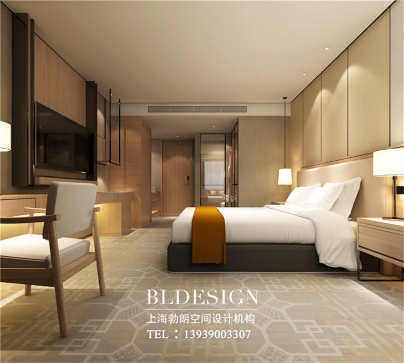 洛陽(yáng)圖寧精品商務(wù)酒店客房設(shè)計(jì)