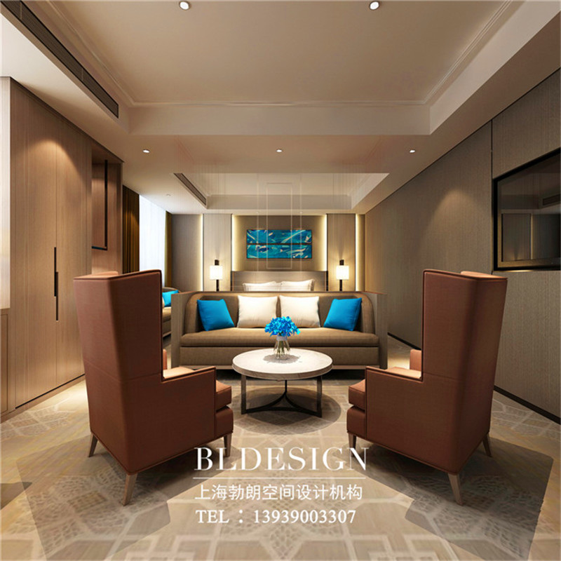 洛陽(yáng)圖寧精品商務(wù)酒店客房設(shè)計(jì)