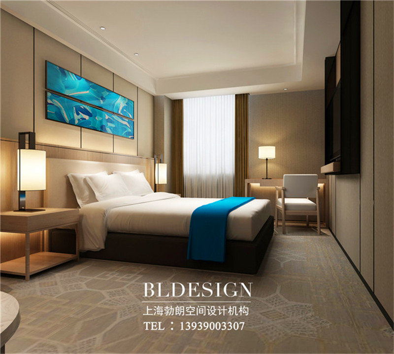洛陽(yáng)圖寧精品商務(wù)酒店客房設(shè)計(jì)