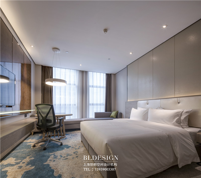 鄭州銘匯文華精品酒店客房設(shè)計