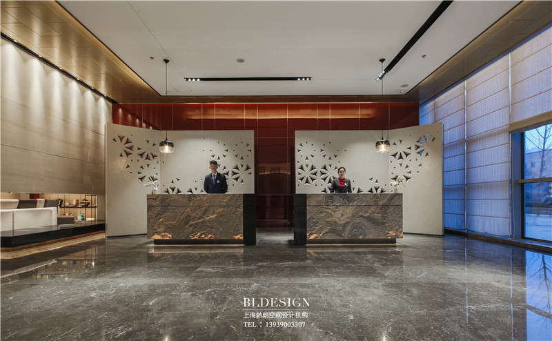 鄭州銘匯文華精品酒店大堂設(shè)計