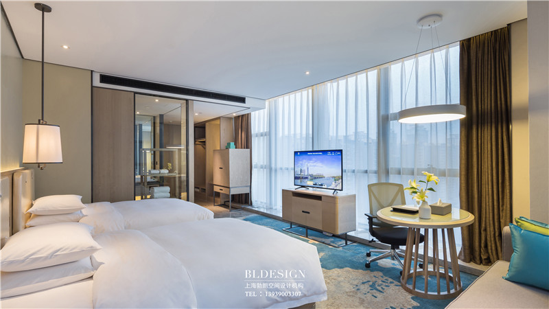 鄭州銘匯文華精品酒店客房設(shè)計