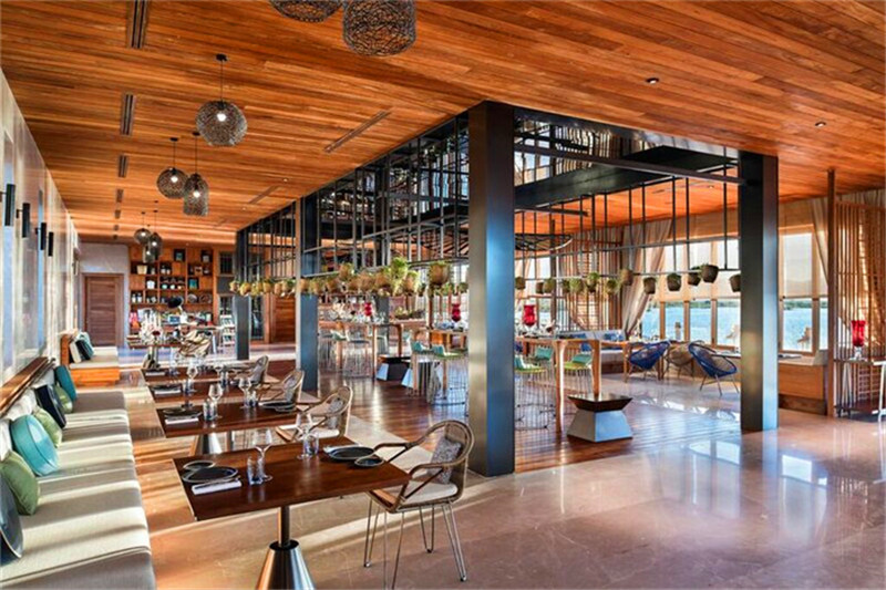 緬甸首家索菲特度假酒店餐廳設(shè)計 緬甸首家索菲特度假酒店餐廳設(shè)計